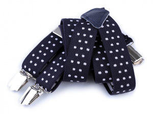 Dětské šle puntíkované