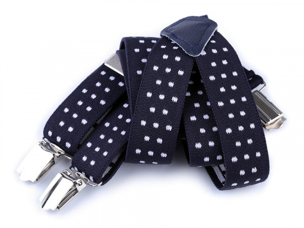 Dětské šle puntíkované