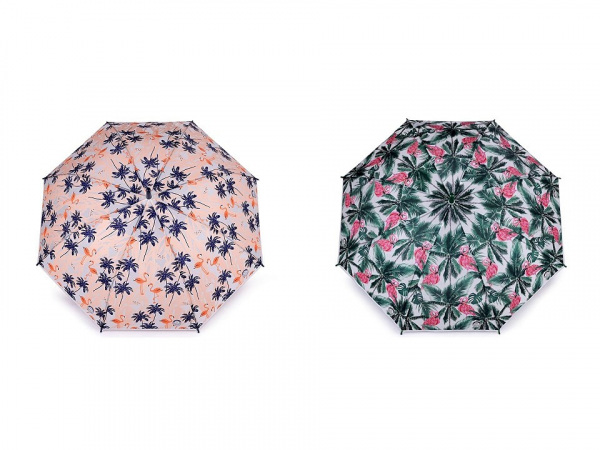 Dámský / dívčí deštník plameňák