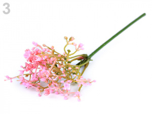 Umělý nevěstin závoj k aranžování