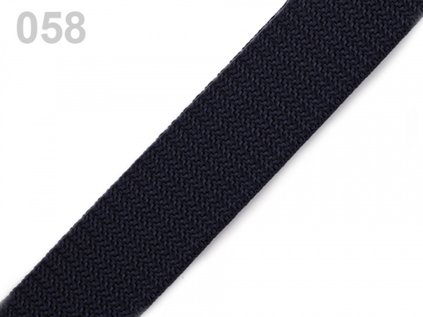 Popruh polypropylénový šíře 25 mm typ BX