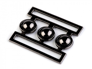 Kovová spona na pásek 37 mm