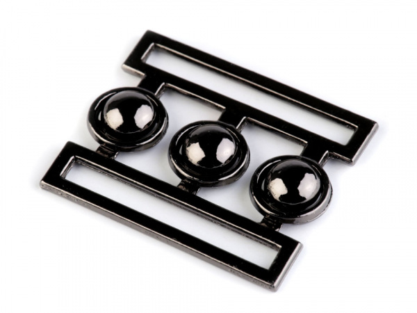 Kovová spona na pásek 37 mm