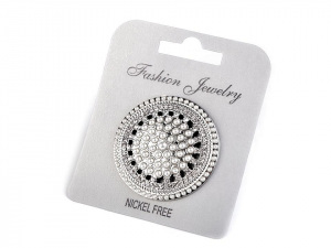 Magnetická brož kočka, slon, mandala