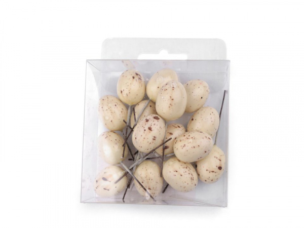 Dekorační křepelčí vajíčka k aranžování