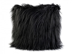 Chlupatý dekorační polštář s výplní