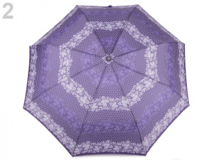 Dámský skládací vystřelovací deštník