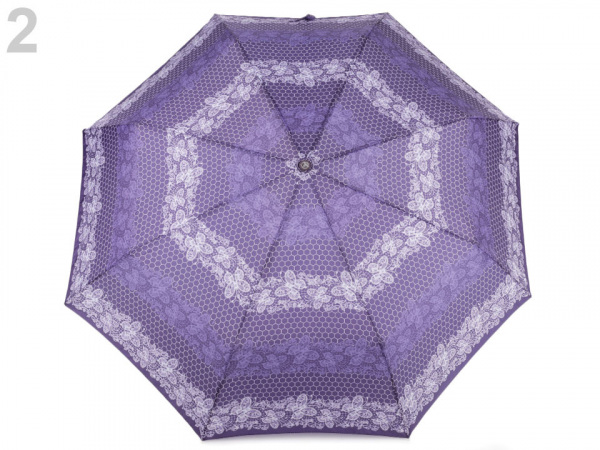 Dámský skládací vystřelovací deštník