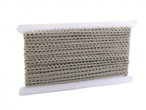 Bavlněná krajka paličkovaná šíře 9 mm