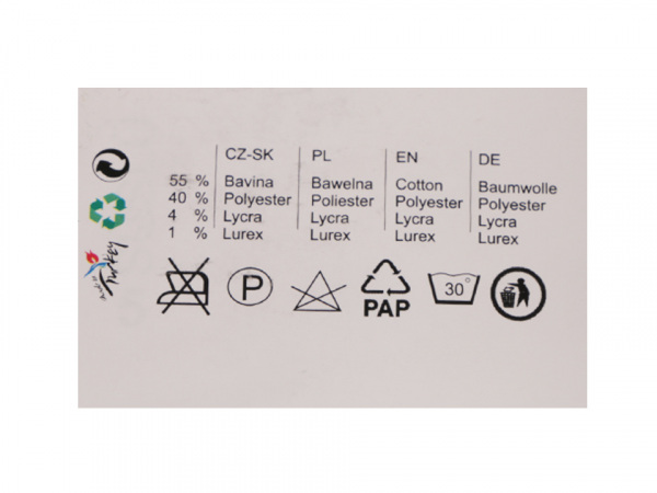 Špagety / příze Spagitolli Süslü Yarn s lurexem 450-500 g