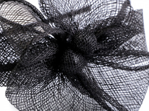 Fascinátor čelenka s květem