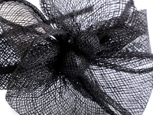 Fascinátor čelenka s květem