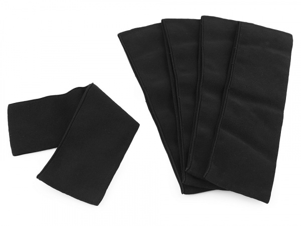 Elastický bezešvý náplet dětský na lemy mikin