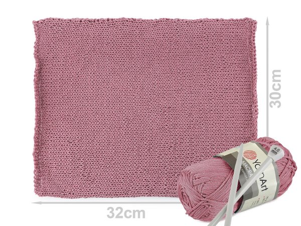Pletací příze Macrame Ø2 mm 90 g