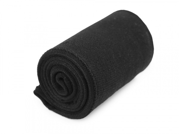 Elastický bezešvý náplet dětský na lemy mikin