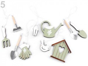 Jarní zahradnické dekorace