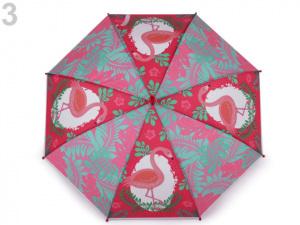 Dětský deštník plameňák