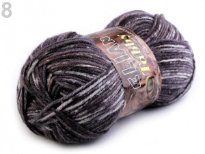 Pletací příze Tabby 100 g Elian