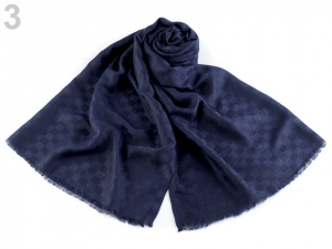 Šála kostky 70x180 cm