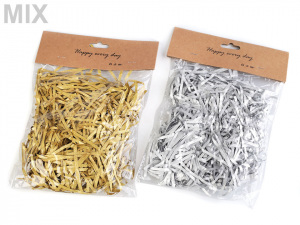 Metalická sláma 10 g