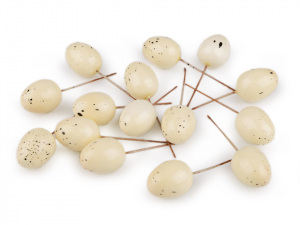 Dekorační křepelčí vajíčka k aranžování