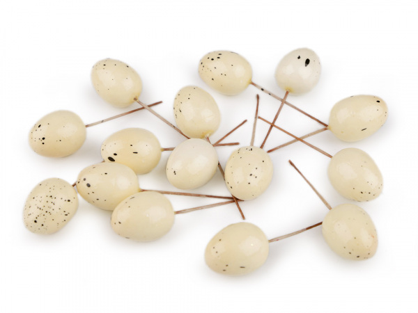 Dekorační křepelčí vajíčka k aranžování