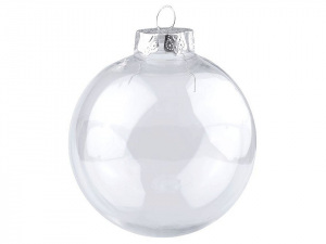 Baňka k dozdobení Ø10 cm