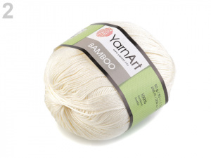 Pletací příze Bamboo 50 g