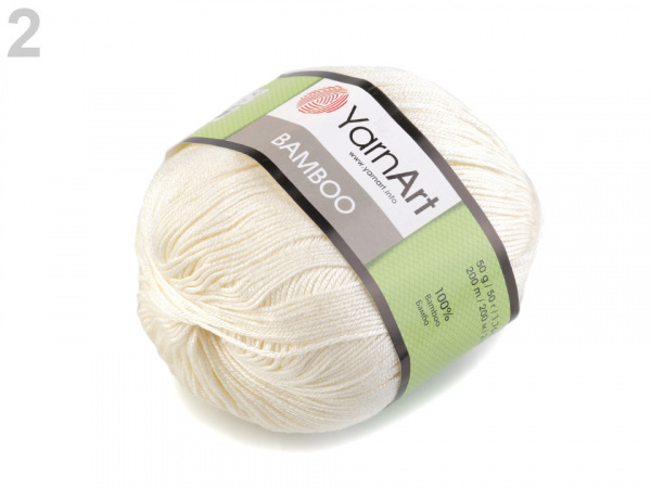 Pletací příze Bamboo 50 g
