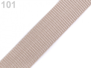 Popruh polypropylénový šíře 25 mm typ BX