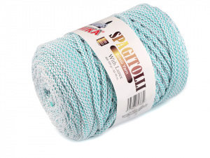 Špagety / příze Spagitolli Süslü Yarn s lurexem 450-500 g
