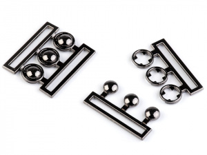 Kovová spona na pásek 37 mm