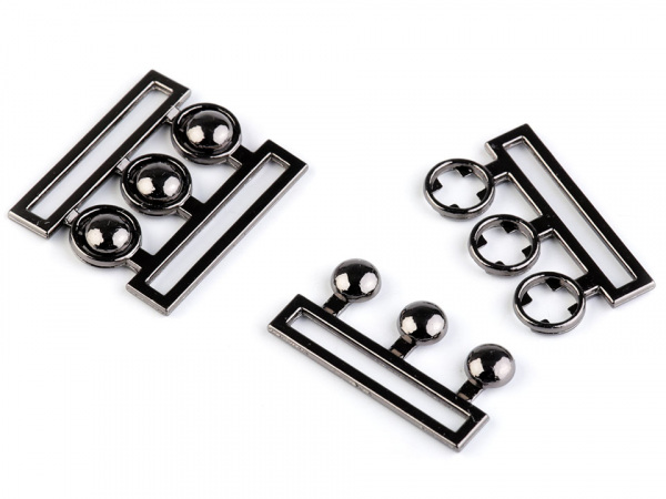 Kovová spona na pásek 37 mm