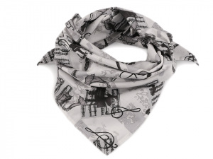 Bavlněný šátek 65x65 cm