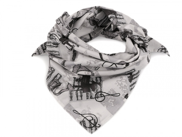 Bavlněný šátek 65x65 cm