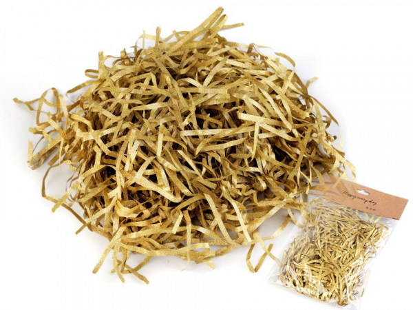 Metalická sláma 10 g