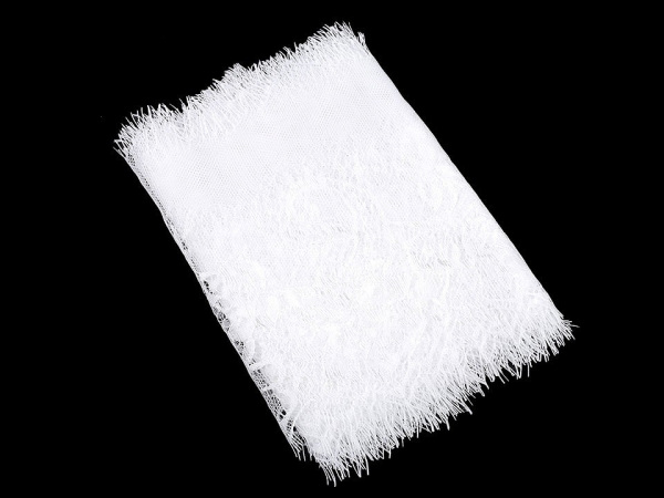 Francouzská krajka měkká prádlová šíře 17,5 cm