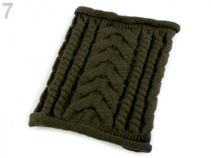 Pletený nákrčník / tunel