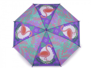 Dětský deštník plameňák