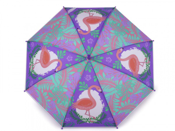 Dětský deštník plameňák