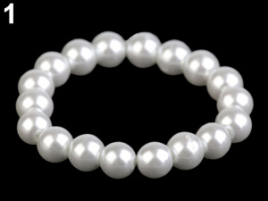 Perlový náramek