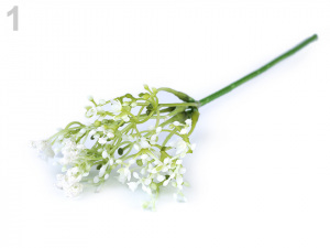 Umělý nevěstin závoj k aranžování