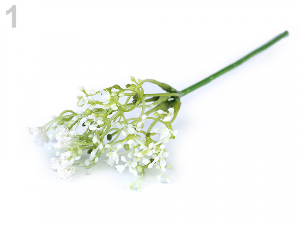 Umělý nevěstin závoj k aranžování