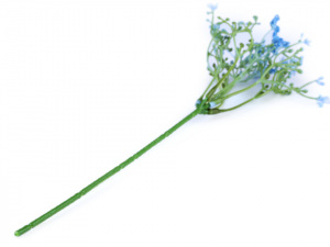 Umělý nevěstin závoj k aranžování