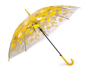 Dívčí průhledný deštník