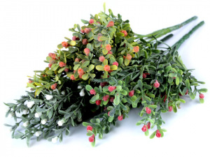 Umělá větvička k aranžování s poupaty