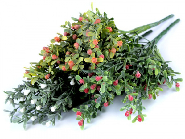 Umělá větvička k aranžování s poupaty