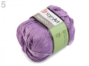 Pletací příze Bamboo 50 g