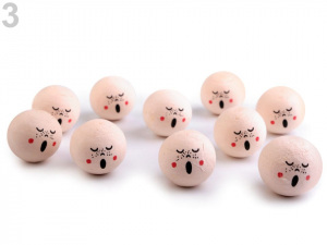 Vatové hlavičky Ø30 mm