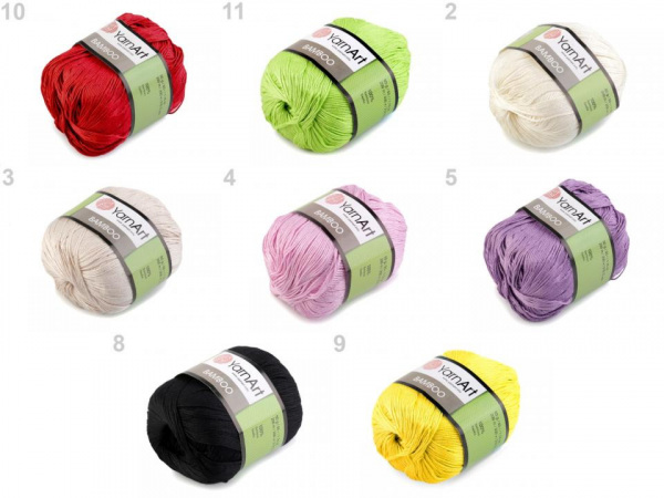 Pletací příze Bamboo 50 g